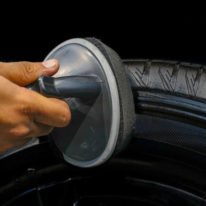 Rubber Shine Tyre Polish by Keramik Car care