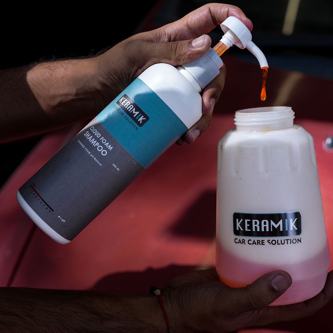 Cloud Foam Car Shampoo By Keramik Car Care