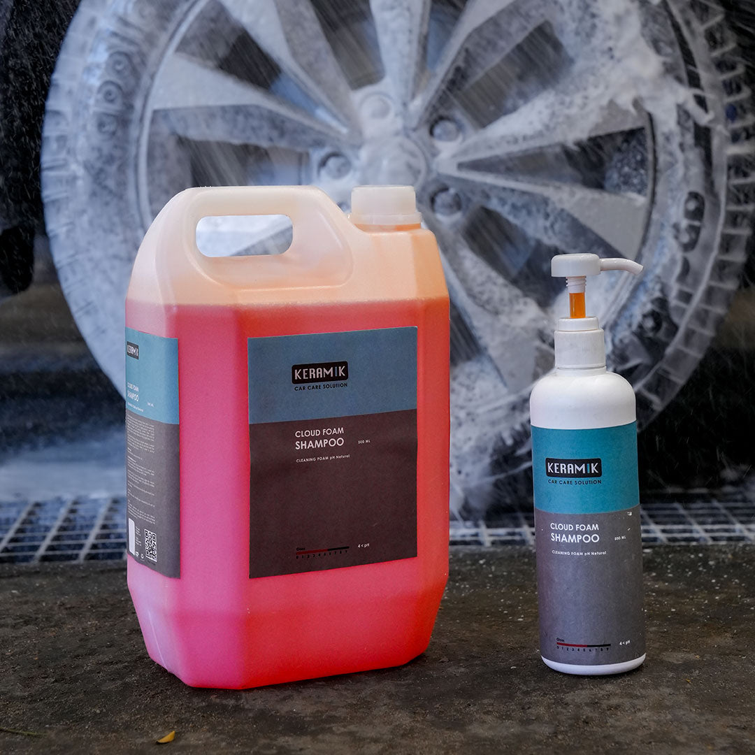 Cloud Foam Car Shampoo By Keramik Car Care