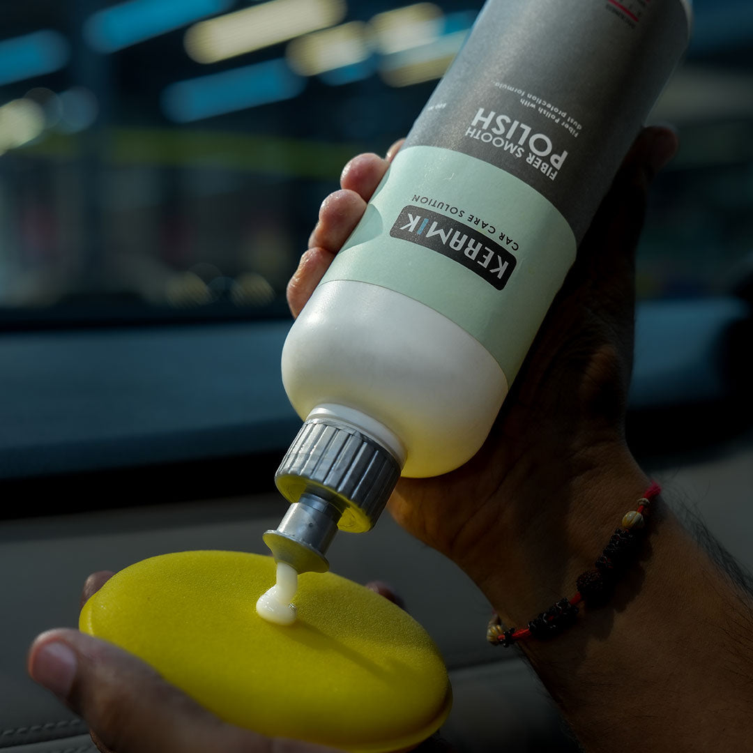 Fiber Smooth Car Dashboard Polish by Keramik Car care