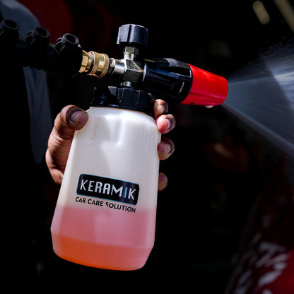 Cloud Foam Car Shampoo By Keramik Car Care