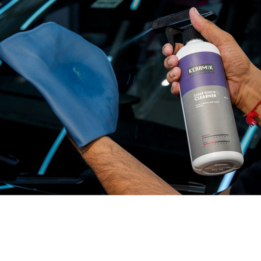 Mirror Touch Glass Shine for Cars by Keramik Car care