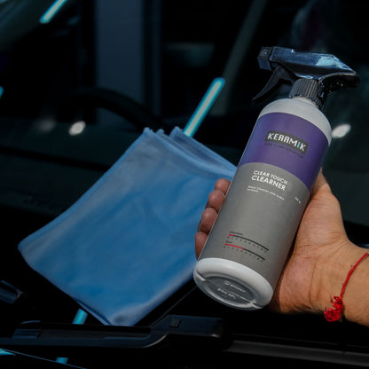 Mirror Touch Glass Shine for Cars by Keramik Car care