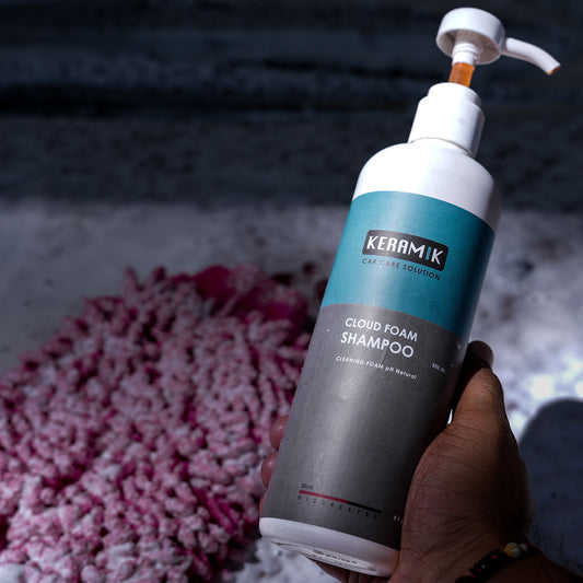 Cloud Foam Car Shampoo By Keramik Car Care