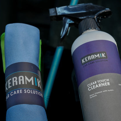 Mirror Touch Glass Shine for Cars by Keramik Car care