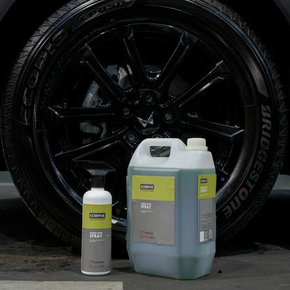 Rubber Shine Tyre Polish by Keramik Car care