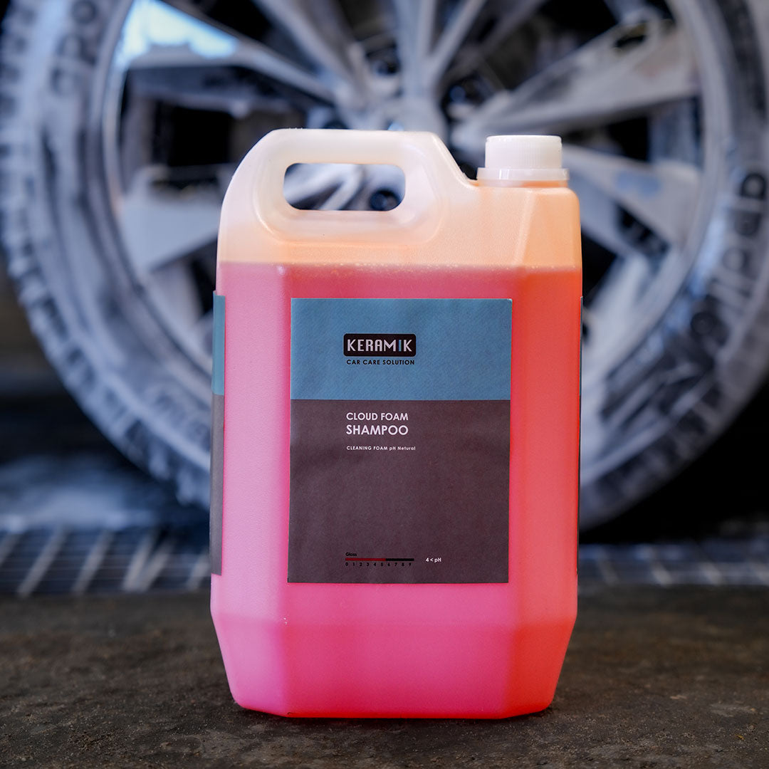 Cloud Foam Car Shampoo By Keramik Car Care