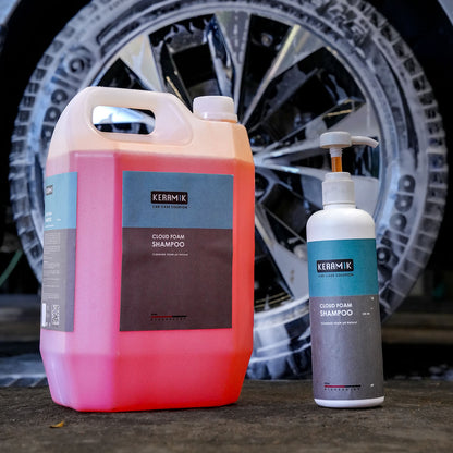 Cloud Foam Car Shampoo By Keramik Car Care