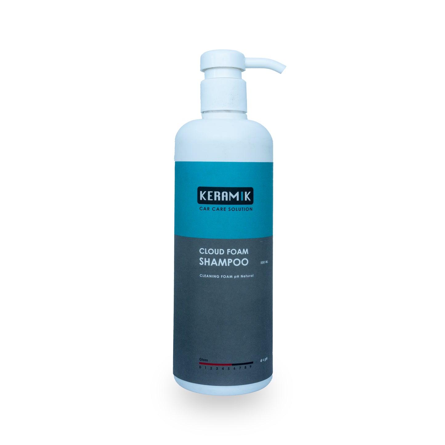 Cloud Foam Car Shampoo By Keramik Car Care