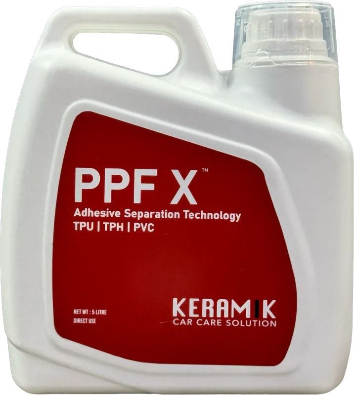Keramik PPF X adhesive separation gel 5 litre